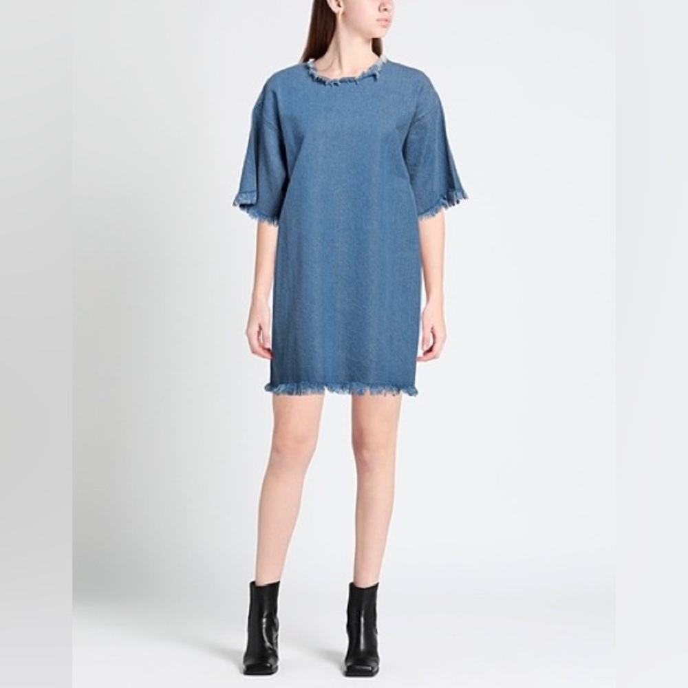 Marques Almeida Denim dress